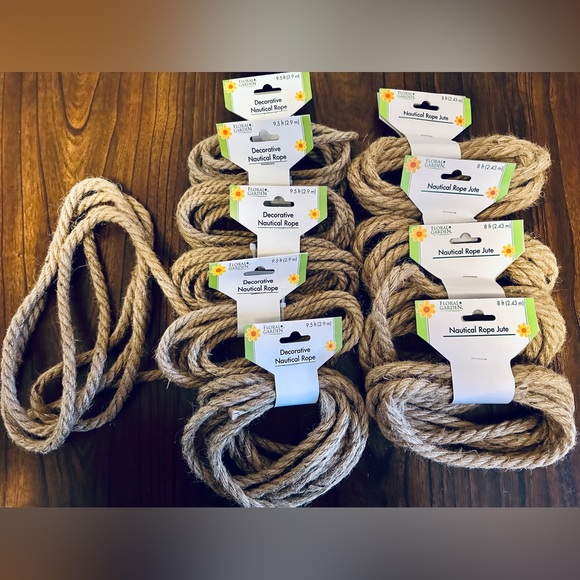 Hobby Lobby Other Packs Of Jute Rope Poshmark